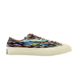 Кроссовки Converse Chuck 70 Woven Low 'Victorian Blue', синий 144787c | victorian blue/multi-color