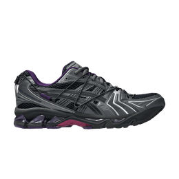 Кроссовки Asics Zutomayo x Gel Kayano 14 'Black Purple', черный 1203a646 020