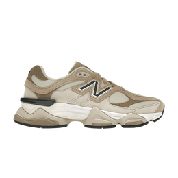 Кроссовки New Balance 9060 'Beige Cream Black', коричневый u9060zbb