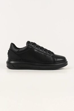 Кожаные кроссовки Kapri мужские Karl Lagerfeld, черный kl52575n.00x | czarny