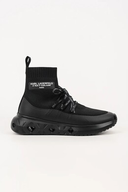 Кроссовки K/Kite Run Karl Lagerfeld, черный kl54645.k0x | czarny