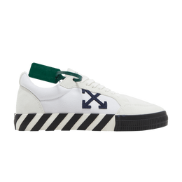 Кроссовки Off-White Off-White Vulc Sneaker 'White Navy Blue', белый omia085s22lea001 0146 | white/navy blue