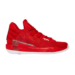 Кроссовки Adidas Dame 7 Team 'Kansas Jayhawks', красный s29218