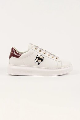 Кожаные кроссовки Kapri мужские Karl Lagerfeld, белый kl52530n.01n | biały