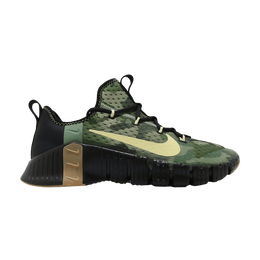 Кроссовки Nike Free Metcon 3 'Camo', зеленый cj0861 032 | black/spiral sage/gum medium brown/limelight