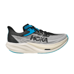 Кроссовки Hoka Rocket X 3 'White Black Blue', белый 1168724 wblc | white/black