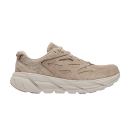 Кроссовки Hoka Clifton L Suede 'Simply Taupe', коричневый 1122571 stpst | simply taupe/pumice stone