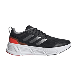 Кроссовки Adidas Questar 'Black Iron Metallic', черный hp2433 | core black/iron metallic/carbon