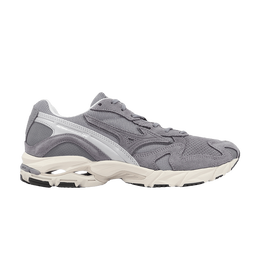 Кроссовки Mizuno Wave Rider 10 'Quicksilver Tradewinds', серый d1ga227704 | quicksilver/tradewinds/snow white