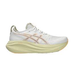 Кроссовки Asics Gel Nimbus 27 Extra Wide 'White Fawn', белый 1011b957 102 | white/fawn