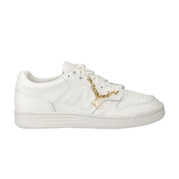 Кроссовки New Balance 480 'White Gold Chain', белый bb480lzj | white