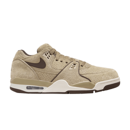 Кроссовки Nike Air Flight 89 Low 'Khaki Suede', желто-коричневый fz3045 200 | khaki/phantom/baroque brown/sanddrift