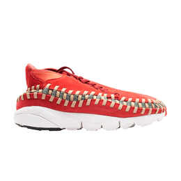 Кроссовки Nike Air Footscape Woven Chuka Knit, красный 543208 863 | red reef/midnight fog-chnt-sl