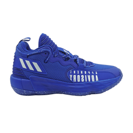 Кроссовки Adidas Dame 7 EXTPLY 'Opponent Advisory - Royal Blue', синий gw7898 | royal blue/footwear white/royal blue
