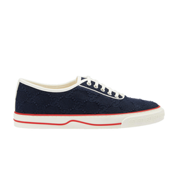 Кроссовки Gucci Gucci GG Low 'Dark Blue', синий 745964 fab8x 4041 | blue/off white