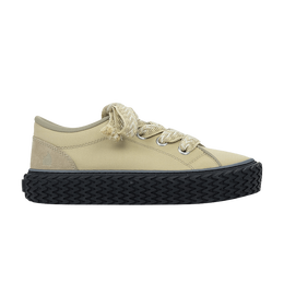 Кроссовки Lanvin Lanvin Curbies Low 'Beige Black', кремовый fm skik01 canv e220510 | beige/black