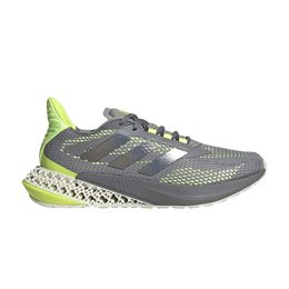 Кроссовки Adidas 4DFWD Pulse 'Grey Solar Yellow', серый gx2993 | grey three/grey five/solar yellow