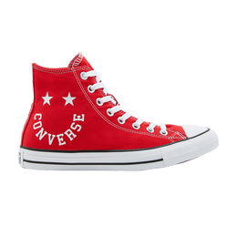 Кроссовки Converse Chuck Taylor All Star High 'Smiley - University Red', красный 167069f | university red/black/white