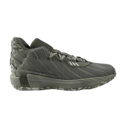 Кроссовки Adidas Dame 7 'I Am My Own Fan - Grey', серый fy4249 | grey two/grey three/cloud white