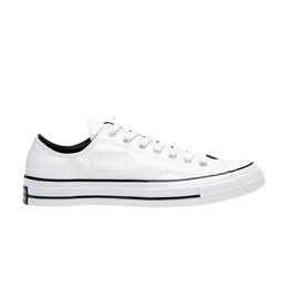Кроссовки Converse Fragment Design x Chuck Taylor All Star 70 Tuxedo Low 'White', белый 156454c | white/white/black