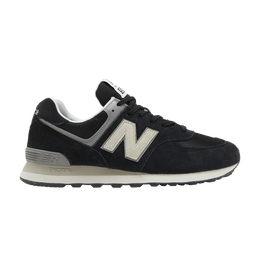 Кроссовки New Balance 574 'Black Grey', черный u574ll2 | black/grey