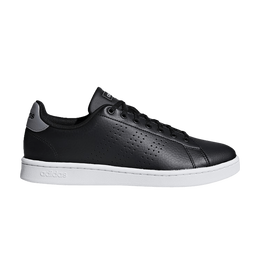 Кроссовки Adidas Advantage Tennis 'Core Black', черный f36431 | core black/core black/grey
