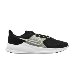 Кроссовки Nike Downshifter 11 'Black Volt', черный cw3411 003 | black/photon dust/volt/white