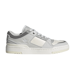 Кроссовки Adidas Forum Luxe Low 'Cloud White Grey', серый gx2157 | cloud white/grey one/grey two