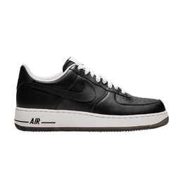 Кроссовки Nike Air Force 1 '07 'Black Ice', черный 315122 902 | black/black/white
