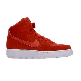 Кроссовки Nike Air Force 1 High '07 'Gym Red', красный 315121 604 | gymrd-gymrd