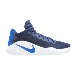 Кроссовки Nike Hyperdunk 2016 Low EP 'Midnight Navy', синий 844364 444 | midnight navy/game royal/white