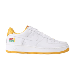 Кроссовки Nike Air Force 1, белый 306350 111 | white/white-university gold