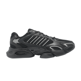 Кроссовки Adidas Megastride 'Black Iron Metallic', черный jr6336 | core black/iron metallic/grey five