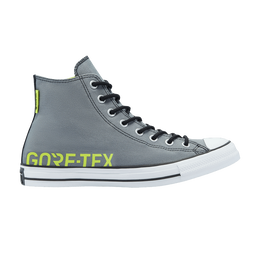 Кроссовки Converse Chuck Taylor All Star GTX High 'Mountain Club - Grey Lemon', серый 169589c | limestone grey/lemon venom