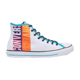 Кроссовки Converse Chuck Taylor All Star High 'Get Tubed', белый 164091f | white/yellow/blue