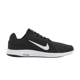 Кроссовки Nike Downshifter 8 'Black White', черный 908984 001 | black/white/anthracite