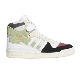 Кроссовки Adidas Forum 84 High 'Multi-Material', разноцветный gy5725 | footwear white/off white/wonder white
