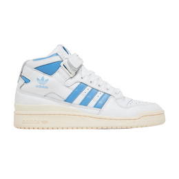 Кроссовки Adidas Forum High 'White Light Blue', белый fw2019 | cloud white/light blue/cloud white