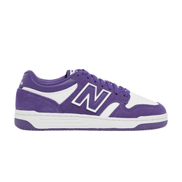 Кроссовки New Balance 480 'Prism Purple', фиолетовый bb480lwd | white/prism purple