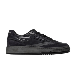 Кроссовки Reebok Club C LTD 'Wax Black', черный rmia04dc99lea00g 1000 | wax/black