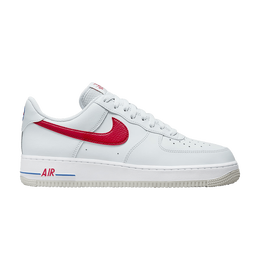 Кроссовки Nike Air Force 1 '07 'USA', белый dx2660 001 | pure platinum/university red/white/game royal