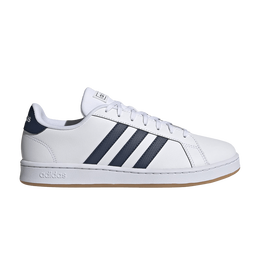 Кроссовки Adidas Grand Court 'White Crew Navy Gum', белый fy8209 | cloud white/crew navy/gum