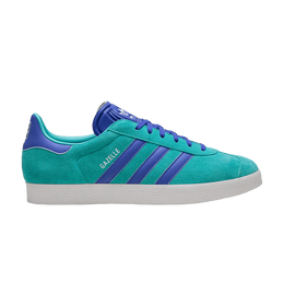 Кроссовки Adidas Searttle Sounders FC x Gazelle '2025 Archive Pack', бирюзовый jr4177 | semi ruby/sonic ink/cloud white