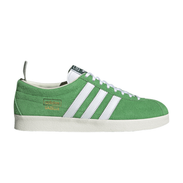 Кроссовки Adidas Gazelle Vintage 'Semi Flash Green', зеленый ef5577 | semi flash green/cloud white/off white