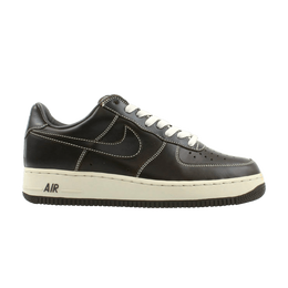 Кроссовки Nike Air Force 1 Premium, коричневый 309096 211 | baroque brown/net