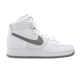 Кроссовки Nike Air Force 1 High 07, белый 315121 101 | white/medium grey