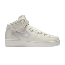 Кроссовки Nike Air Force 1 Mid PRM 'Jewel', белый 941913 100 | sail/sail-sail