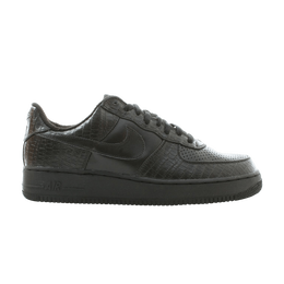 Кроссовки Nike Air Force 1 Premium, черный 309096 003 | black/black