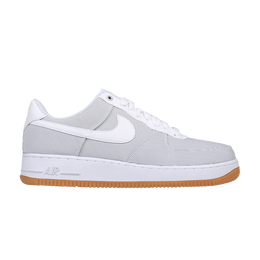 Кроссовки Nike Air Force 1 Low 'Seersucker', белый 488298 051 | pure platinum/white-light brown
