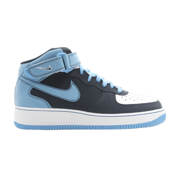 Кроссовки Nike Air Force 1 Mid '07 'Obsidian', синий 315123 441 | obsidian/university blue-white